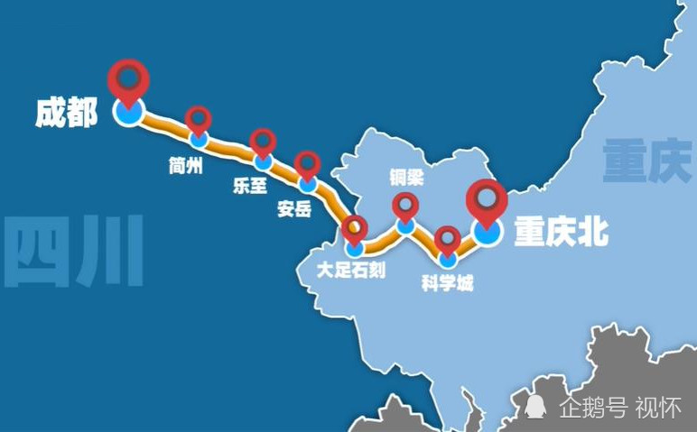 14条&ldquo;东西走向&rdquo;拟建铁路最新消息，其中4条高铁期待全线开工