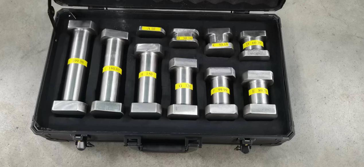 精准测量，保障铁路安全&mdash;&mdash;日月明全新检定台量块组助力轨检仪计量检定