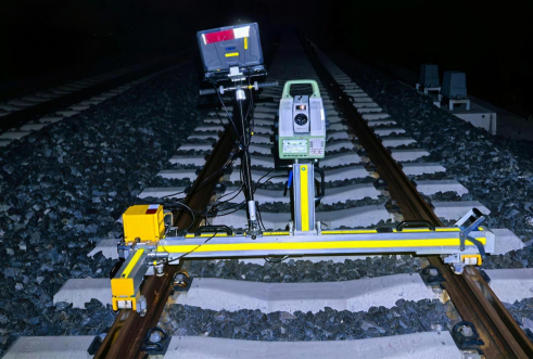 GJY-TW-EBJ-6大机作业A型轨道检查仪（全站仪+卫星）