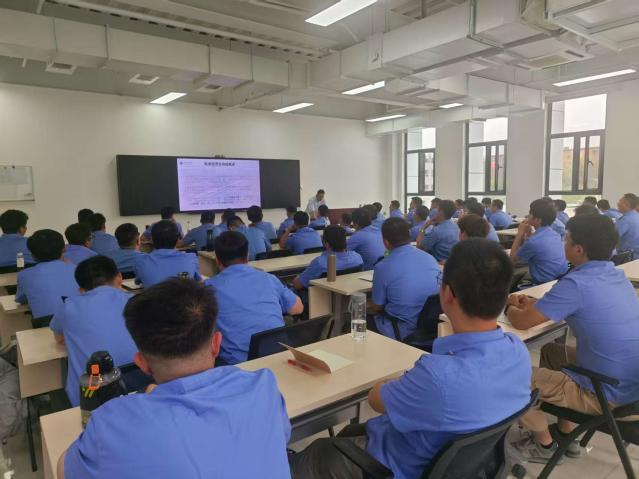 精准测量促安全，技术赋能强骨干