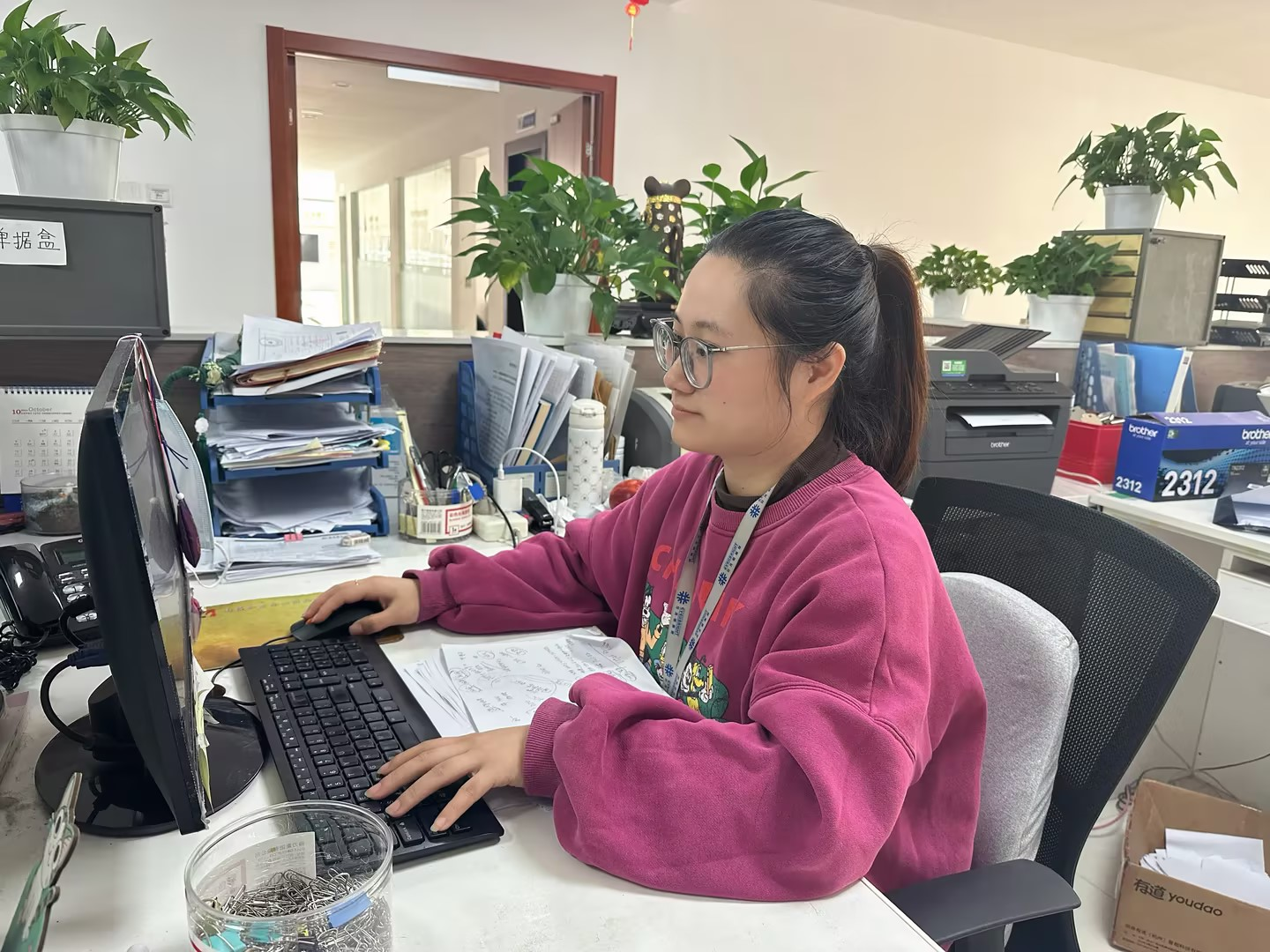 人物专栏丨平凡岗位上的坚守与成长